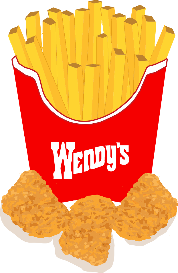 Wendy's Chicken Nuggets and Fries
